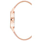 Multicolor Leather Dress Watch