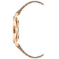 Multicolor Leather Dress Watch