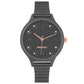 Gray Aluminum Watch