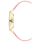 Multicolor Leather Dress Watch