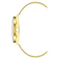 Gold Stainless Steel Bracelet Watch