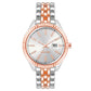 Multicolor Metal Bracelet Watch