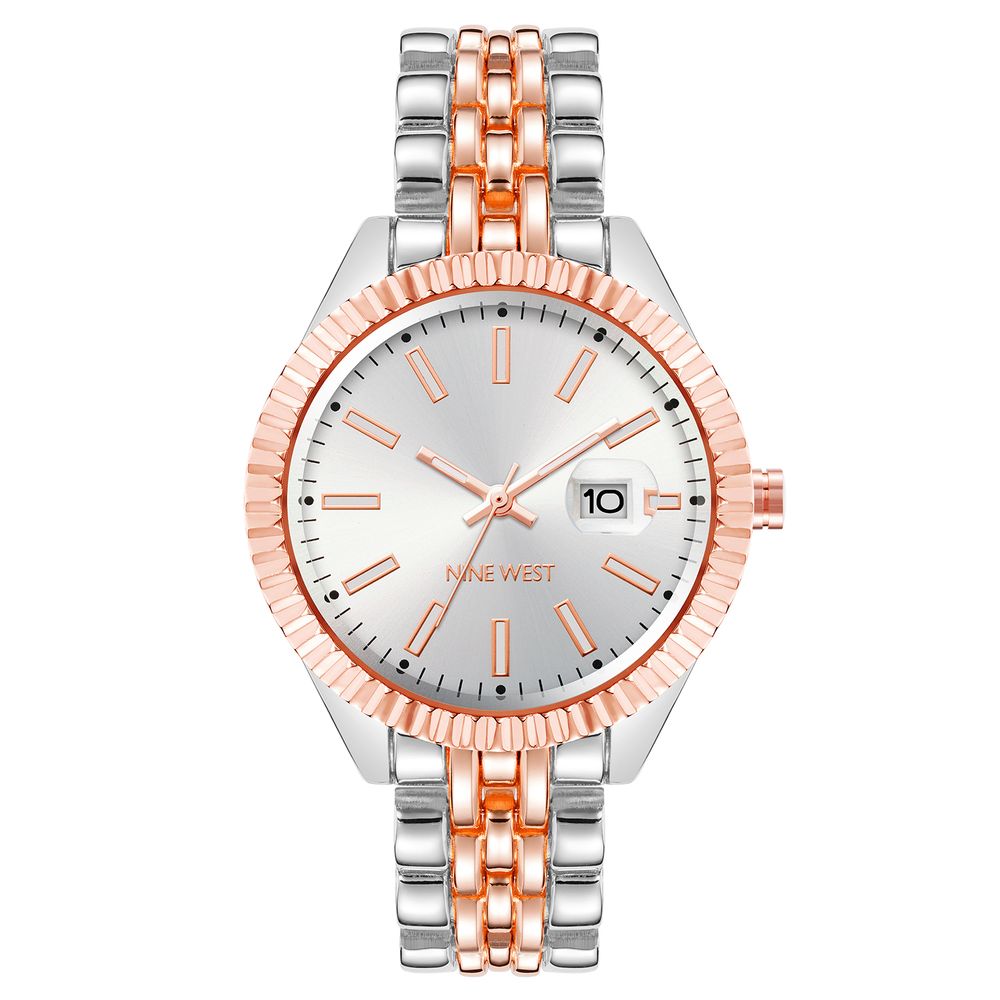 Multicolor Metal Bracelet Watch