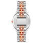Multicolor Metal Bracelet Watch
