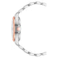 Multicolor Metal Bracelet Watch