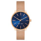 Multicolor Stainless Steel Dress Watch
