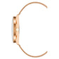Multicolor Stainless Steel Dress Watch