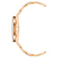 Multicolor Metal Dress Watch