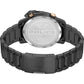 Black Stainless Steel Dress Watch