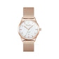 Multicolor Stainless Steel Dress Watch