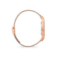 Multicolor Stainless Steel Dress Watch