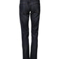 Dark Blue Watch GOLD Men Skinny Denim Jeans