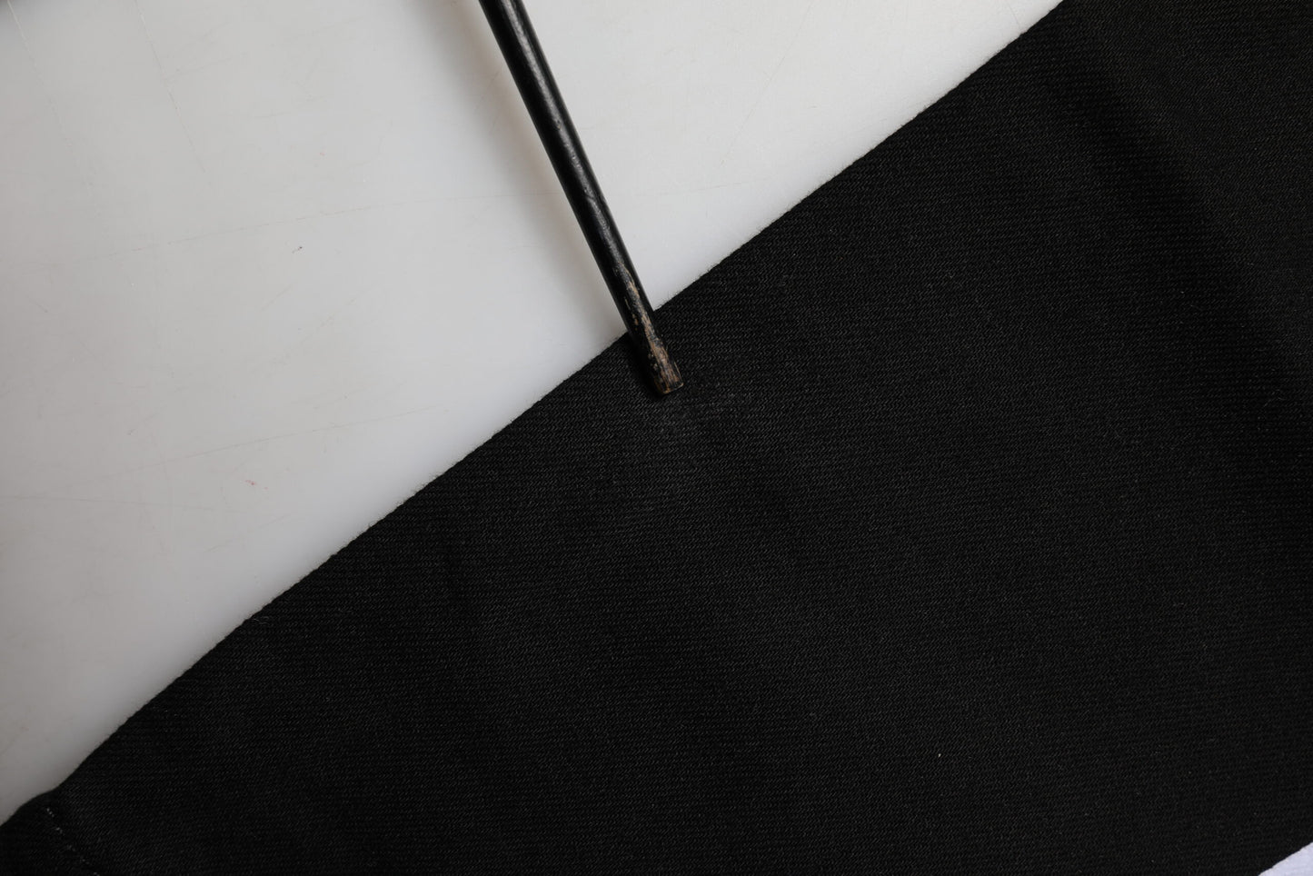 Black Cotton MidWaist Skinny Denim Logo Jeans