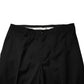 Black Wool Formal Dress Men Trouser Pants
