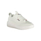 White Polyester Women Sneaker