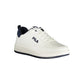 White Polyurethane Men Sneaker