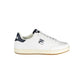 Bianco Polyurethane Men Sneaker