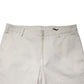 White Cotton Straight Chino Trouser Pants