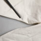 White Cotton Straight Chino Trouser Pants