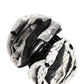 Black White Silk Floral Lace Crystal Accessory Hair Claw