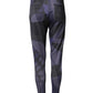 Multicolor Patterned Tapered Fit Men Pants