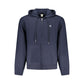 "Blu Cotton Men's Hooded Sweatshirt"