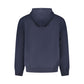 "Blu Cotton Men's Hooded Sweatshirt"