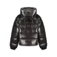 Black Polyester Women Jacket