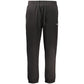 Black Cotton Men's Track Pant