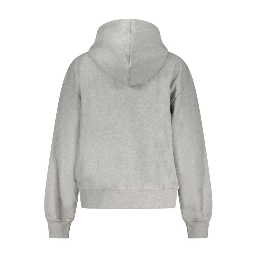 Gray Cotton Sweatshirt