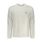 White Cotton Men T-Shirt
