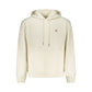 White Cotton Men's Hoodie