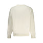 White Cotton Men Sweater