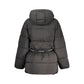 Black Nylon Women Jacket