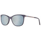 Blue Metal Sunglasses