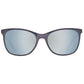 Blue Metal Sunglasses