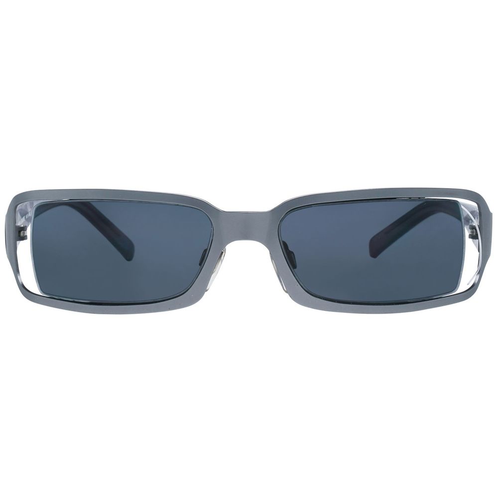 Gray Metal Sunglasses