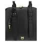 Black Calf Leather Bos Taurus Shoulder Bag