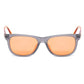 Bicolor Resin Sunglasses