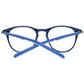 Blue Plastic Glasses (Frames)