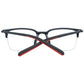 Black Metal Glasses (Frames)
