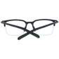Black Plastic Glasses (Frames)