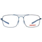 Blue Metal Glasses (Frames)