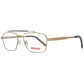 Gold Metal Glasses (Frames)