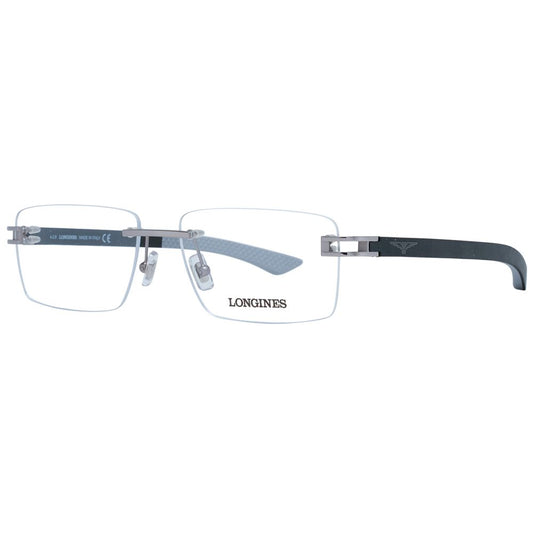 Gray Metal Glasses (Frames)