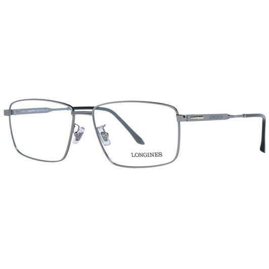 Gray Metal Glasses (Frames)