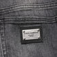 Gray High Waist Cotton Skinny Denim Jeans