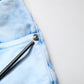 Light Blue High Waist Skinny Denim Jeans