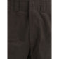 Brown Cotton Cargo Pants