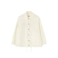 White Cotton Shell Jacket